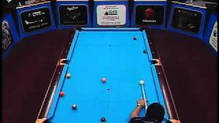 2009 Predator 9Ball San Souci vs Robles [upl. by Issie414]