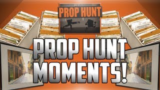 GMod Prop Hunt  VANOSS HEAD Garrys Mod Funny Moments [upl. by Lezley]