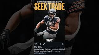 RB  Khalil Herbert Seek Trade [upl. by Chick659]