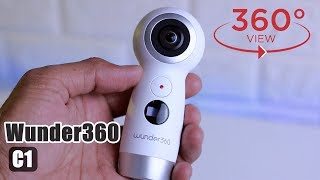 Pake Kamera 360 Derajat Biar Videonya Keren – Unboxing Wunder360 C1 [upl. by Aileen]