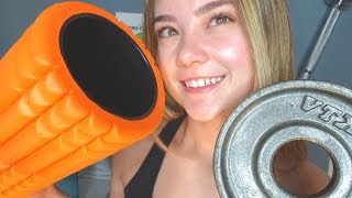 ASMR PERSONAL TRAINER ROLE PLAY Fitness Consultation Writing Sounds Soft Spoken Binaural [upl. by Ahsena226]