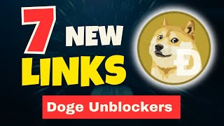 7 Doge Unblocker Links  unblocked websites for school 2024 [upl. by Wiersma]