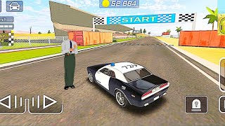 Police Car Mercedes S63 Pursuit Chase 87 Best Android Gameplay [upl. by Soll740]