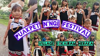 Zeme naga puakpet Nngi festival youtube trendingshorts festival manojdey ahui [upl. by Analart]