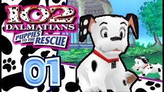 Disneys 102 Dalmatians Puppies to the Rescue Walkthrough Part 1 PS1 100 Regents Park [upl. by Baese]