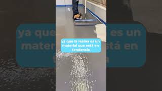 Consigue más clientes con resina epoxi epoxi resina construction epoxyfloors resinaepoxica [upl. by Gine]