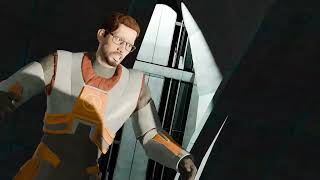 Freemans Mind Animated Freeman Visits Breen [upl. by Hpseoj]