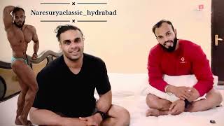 Bodybuilding competitions talks at naressuryaclassic events in Hyderabad [upl. by Nomad]