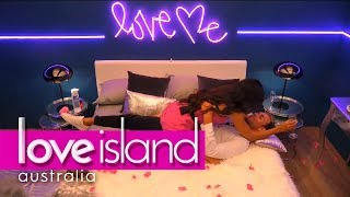 Australia picks Josh and Amelia to go to the hideaway  Love Island Australia 2018 [upl. by Kcirdet]