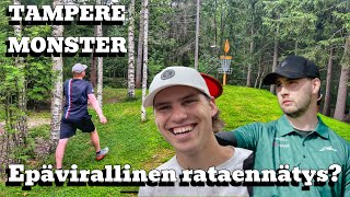 TÄMÄKÖ ON MAAILMAN VAIKEIN RATA  European Open Vlog Part 3 opendiscgolf [upl. by Yelah]