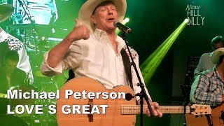 Michael Peterson  Love´s Great  Live [upl. by Ackerman]