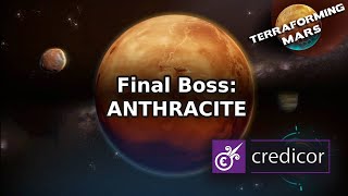 Final Boss Anthracite  Terraforming Mars Online [upl. by Ellehcyt]