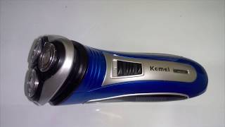 Kemei KM  2801 Electric Shaver [upl. by Yrogreg]