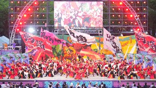 4K 愛知淑徳大学「鳴踊」 【セミファイナル演舞】 にっぽんど真ん中祭り 2024 どまつり 日曜日 [upl. by Cynde]