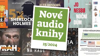 True crime kriminalistické legendy hororový Jo Nesbø utajený Lars Kepler  Nové audioknihy 252024 [upl. by Nanci960]