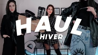 🧡 Zalando try on haul hiver avec idées de looks [upl. by Asilrahc]