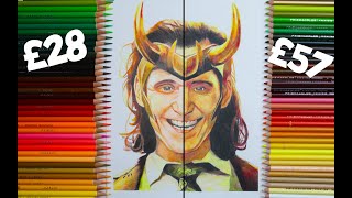 Which Pencil is Better ARTEZA vs PRISMACOLOR [upl. by Lunn]