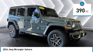 2024 Jeep Wrangler SC122 [upl. by Kiri441]