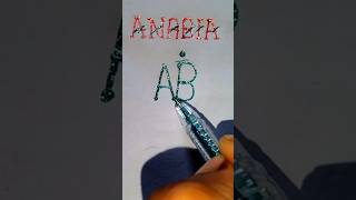 anabia name logo anabia name ka brand logo youtubeshorts instagramshort shortsfeed ytshort [upl. by Eiramanit]