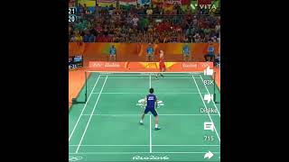 LCW vs lin dan Rio 2016 Olympics [upl. by Nameerf]