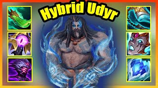 HYBRID UDYR GUIDE  5xx5 Skill Path  WilliefknP [upl. by Savage]