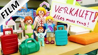 Familie Vogel HAUS WIRD VERKAUFT ALLE MÜSSEN RAUS AUS DER LUXUSVILLA Playmobil Film Deutsch [upl. by Latsyc122]