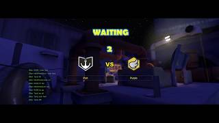 ToyHeroes  Clan War  Port Vs Purple Clips [upl. by Alika]