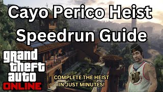 SPEEDRUN Cayo Perico Heist complete in 7 minutes replayglitch goldglitch [upl. by Aikar]