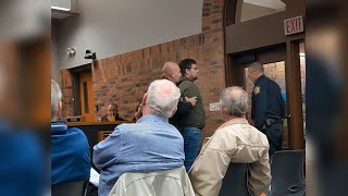 IRONY Citizen Arrested for Calling Mayor quotFascistquot at Council Meeting [upl. by Treblah178]