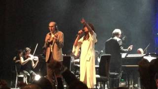 Battiato e Alice  Torino  Teatro Colosseo  22 febbraio 2016 [upl. by Sofer]