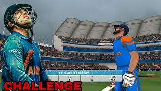 IF I MISS I LOSE THE WICKET CHALLENGE IN CRICKETWCC2 GAMEPLAY [upl. by Charbonnier]