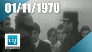 13h 1ère chaîne ORTF du 1er novembre 1970  Incendie mortel en Isère  Archive INA [upl. by Nich]