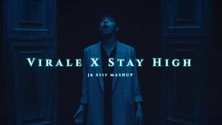 Virale X Stay High Matteo Romano Tove Lo Jr Stit Mashup [upl. by Anirok]