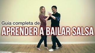 Aprender a Bailar Salsa Para Principiantes [upl. by Ynaffit]