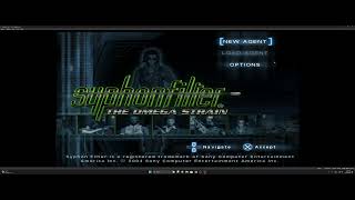 Online Guide PCSX2 170  PS2  PS3 Syphon Filter The Omega Strain All Versions [upl. by Hamid]