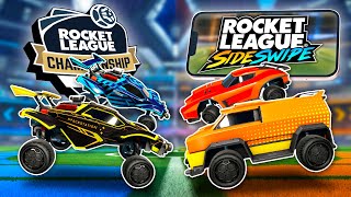 Rocket League Pros Vs The Best Sideswipe Players in the World [upl. by Enida]