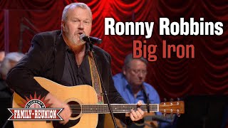 Ronny Robbins sings Marty Robbins quotBig Ironquot [upl. by Ayotan218]