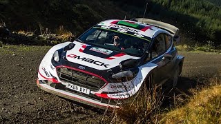 WRC 2017  Wales Rally GB [upl. by Etsirk]