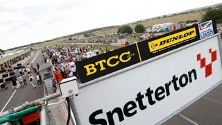 BTCC 2013  Snetterton Highlights [upl. by Doyle803]