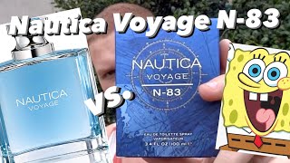 Nautica Voyage N83 Review Best Nautica Mens Cologne [upl. by Denae]