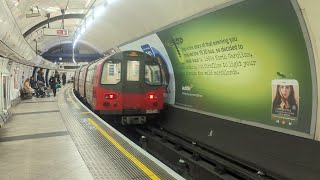 Northern line 1995TS at Embankment 11022023 [upl. by Orland453]