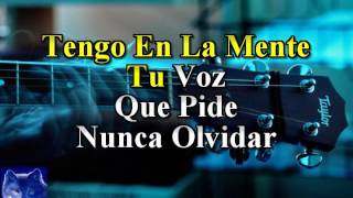 karaoke Contra Viento Y Marea Intocable [upl. by Edny345]