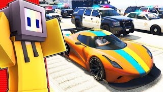 PLAYING GTA 5 WITHOUT BREAKING ANY LAWS FOR 24 HOURS [upl. by Sidoma299]