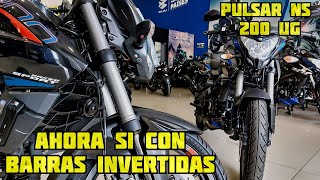 💥Se ACTUALIZÓ La Mejor 200 Cc ▶️ NUEVA PULSAR NS 200 UG Modelo 2025 [upl. by Bonni]