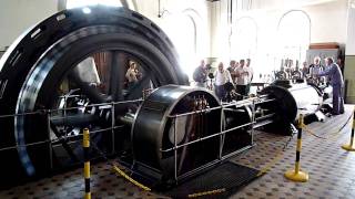 TGVZU Sulzer Steam Engine SchlierenZurich Switzerland Part 1 [upl. by Weisler547]