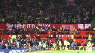 Sunderland goal vs Man U League Cup 2212014 [upl. by Lanza303]