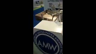 Printing and Cutting Machines By Avtar Mechanical Works Delhi [upl. by Artimas]