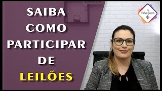 2  Saiba como participar de Leilões [upl. by Nnire]