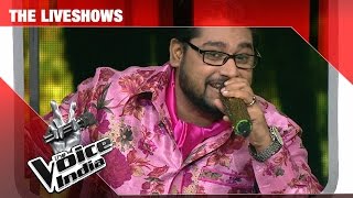 Sona Vakil  Dekha na hai re socha na  The Liveshows  The Voice India S2 [upl. by Haliehs]