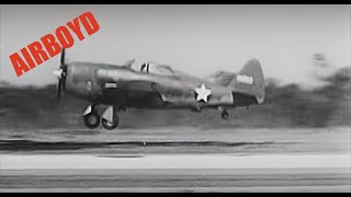 How To Fly The P47  Pilot Familiarization 1943 [upl. by Kizzee684]